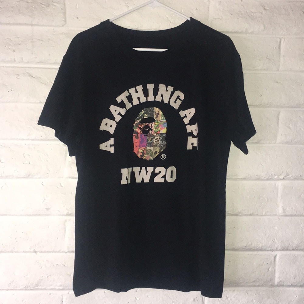 Bape T Shirt Size Medium